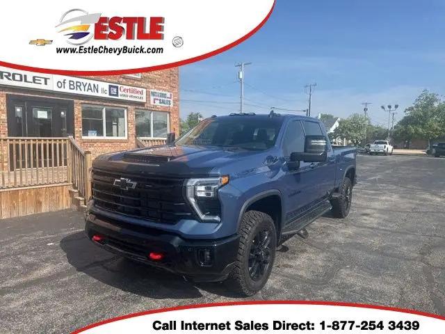 2025 Chevrolet Silverado 2500HD 4WD Crew Cab Standard Bed LT for sale in Bryan, OH