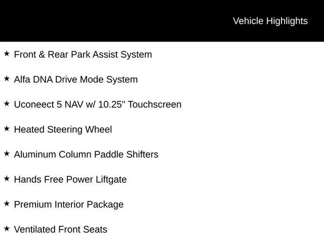 2024 Alfa Romeo Tonale Veloce EAWD