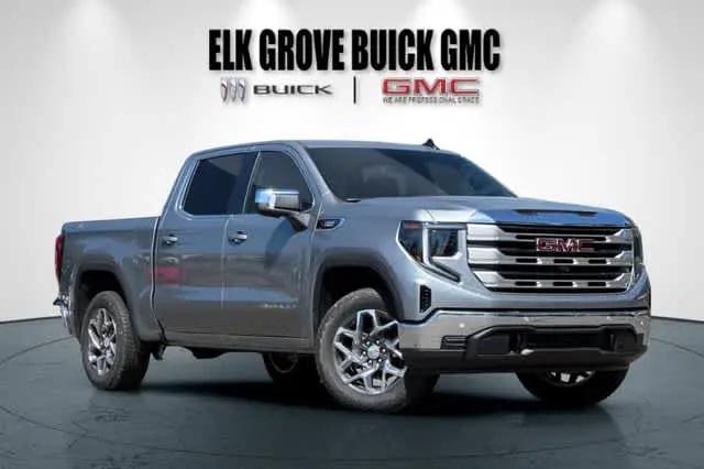 2026 GMC Sierra 1500 Crew Cab, Short Bed, SLE, 4WD