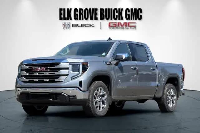 2026 GMC Sierra 1500 Crew Cab, Short Bed, SLE, 4WD
