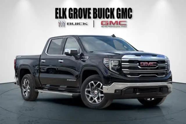 2026 GMC Sierra 1500 Crew Cab, Short Bed, SLT, 4WD