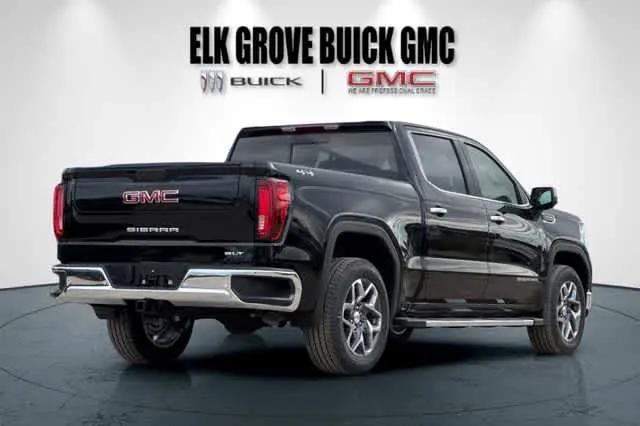 2026 GMC Sierra 1500 Crew Cab, Short Bed, SLT, 4WD