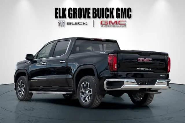 2026 GMC Sierra 1500 Crew Cab, Short Bed, SLT, 4WD