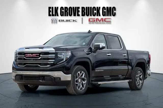 2026 GMC Sierra 1500 Crew Cab, Short Bed, SLT, 4WD