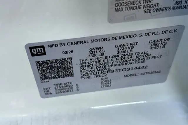 2026 GMC Sierra 1500 Crew Cab, Short Bed, Elevation, 4WD
