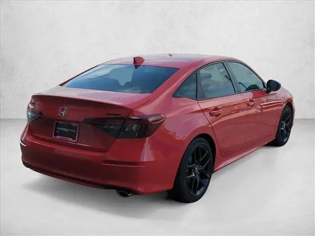2026 Honda Civic Sport