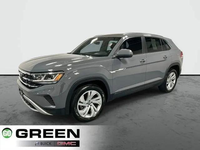 2021 Volkswagen Atlas Cross Sport 2.0T SEL for sale in Davenport, IA