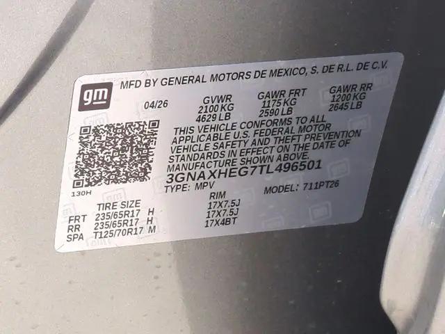 2026 Chevrolet Equinox FWD LT