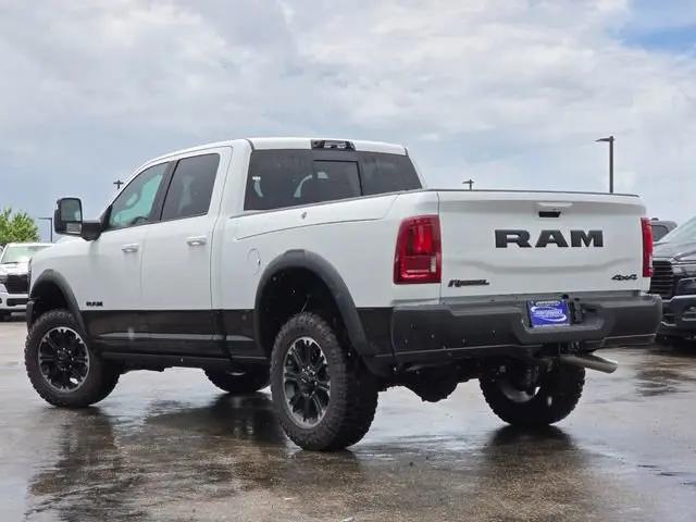 2026 Ram 2500 Power Wagon Rebel Crew Cab 4x4 64 Box