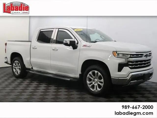 2022 Chevrolet Silverado 1500 LTZ for sale in Bay City, MI