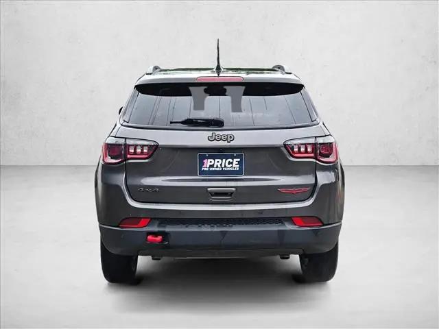 2024 Jeep Compass Trailhawk 4x4
