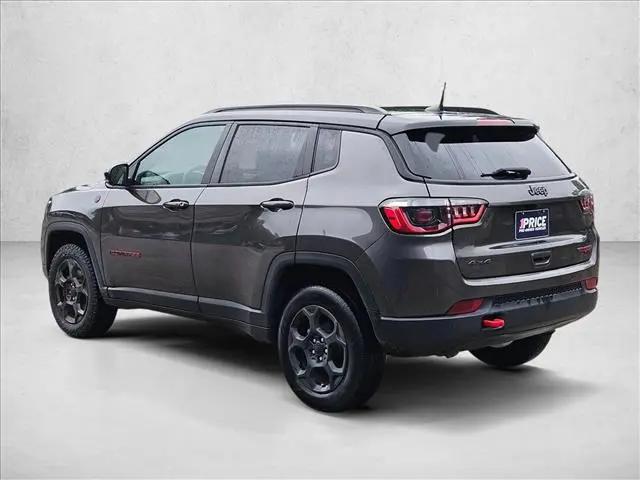 2024 Jeep Compass Trailhawk 4x4