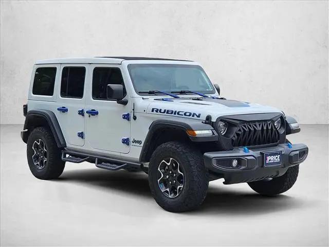 2023 Jeep Wrangler 4xe Rubicon 4x4