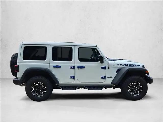 2023 Jeep Wrangler 4xe Rubicon 4x4