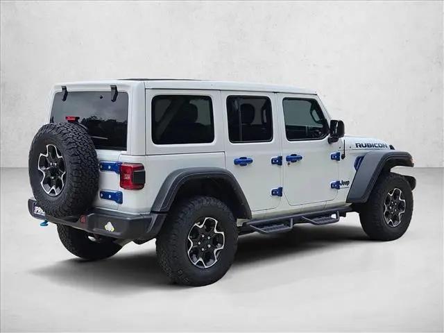 2023 Jeep Wrangler 4xe Rubicon 4x4