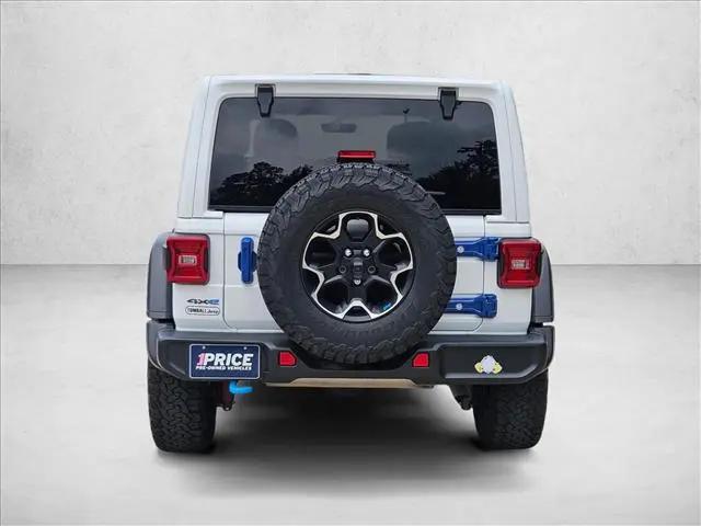 2023 Jeep Wrangler 4xe Rubicon 4x4