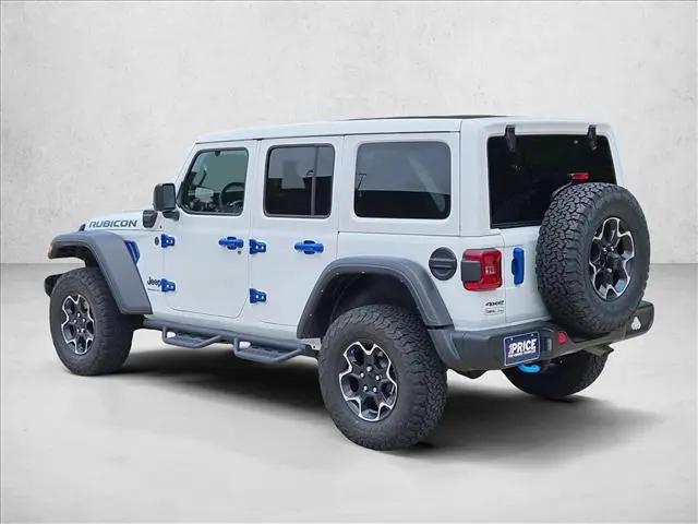 2023 Jeep Wrangler 4xe Rubicon 4x4