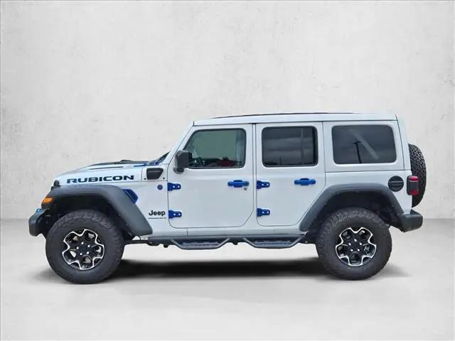 2023 Jeep Wrangler 4xe Rubicon 4x4
