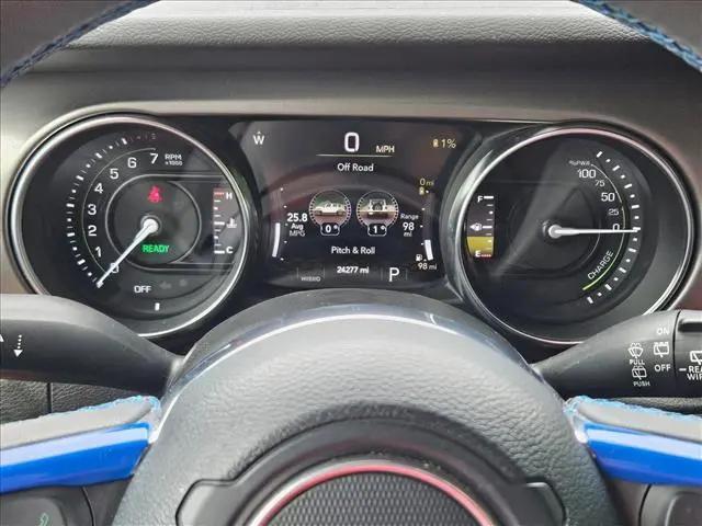 2023 Jeep Wrangler 4xe Rubicon 4x4