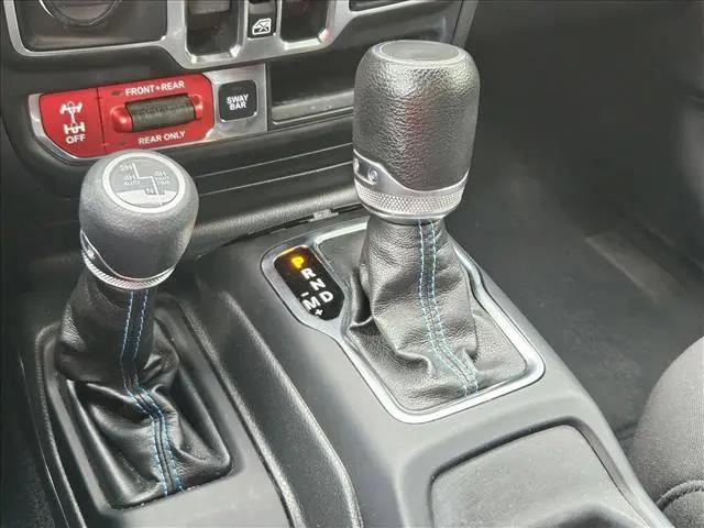 2023 Jeep Wrangler 4xe Rubicon 4x4