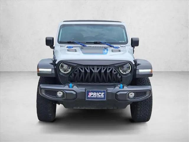 2023 Jeep Wrangler 4xe Rubicon 4x4