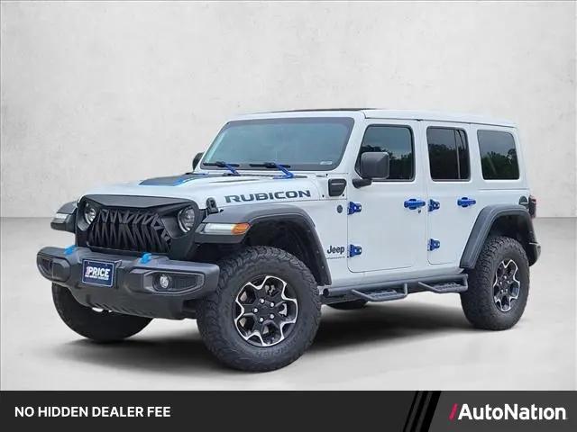 2023 Jeep Wrangler 4xe Rubicon 4x4 for sale in Conroe, TX