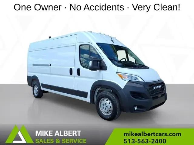 2025 Ram ProMaster Cargo Van Tradesman High Roof 159" WB w/Pass Seat for sale near Cincinnnati, OH