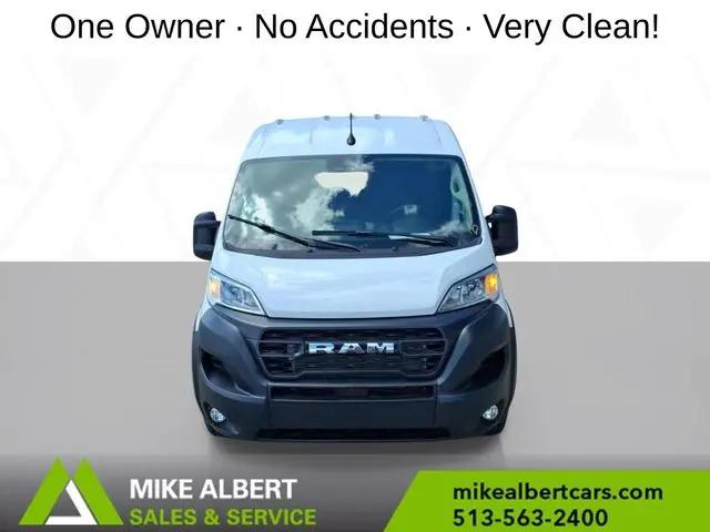 2025 Ram ProMaster Cargo Van Tradesman High Roof 159" WB w/Pass Seat