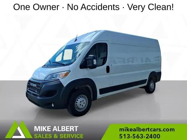2025 Ram ProMaster Cargo Van Tradesman High Roof 159" WB w/Pass Seat