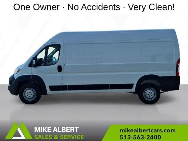2025 Ram ProMaster Cargo Van Tradesman High Roof 159" WB w/Pass Seat