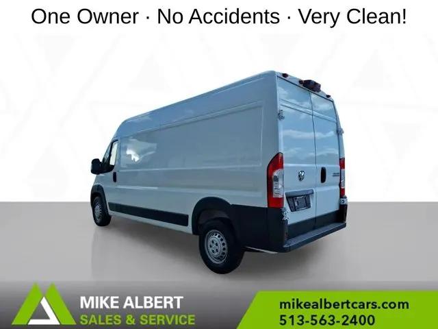 2025 Ram ProMaster Cargo Van Tradesman High Roof 159" WB w/Pass Seat