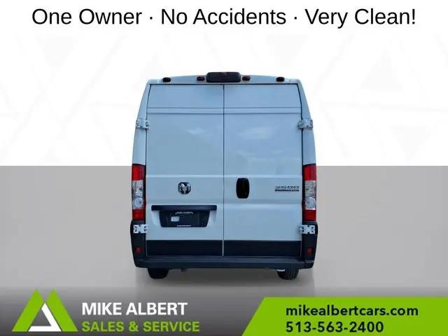 2025 Ram ProMaster Cargo Van Tradesman High Roof 159" WB w/Pass Seat