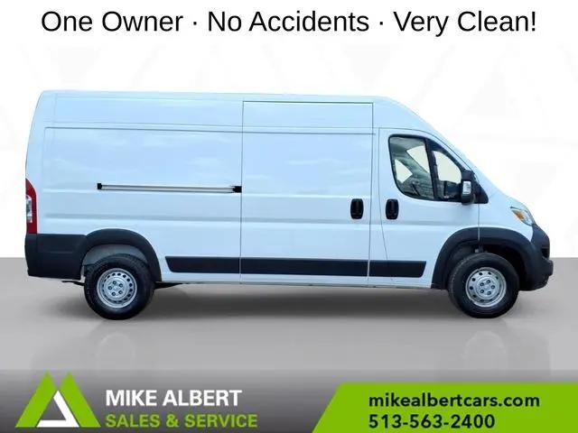 2025 Ram ProMaster Cargo Van Tradesman High Roof 159" WB w/Pass Seat