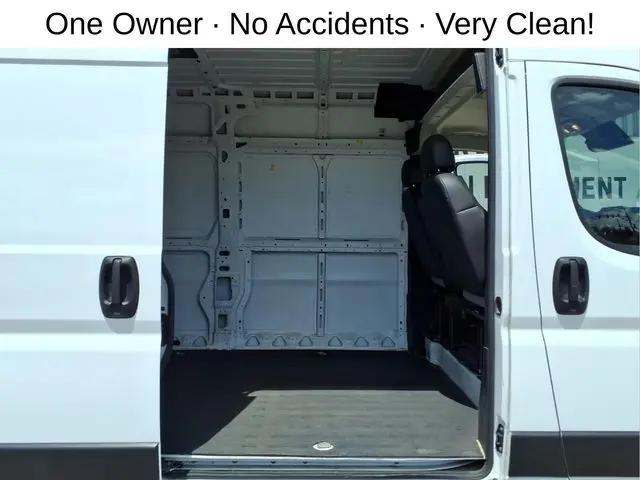 2025 Ram ProMaster Cargo Van Tradesman High Roof 159" WB w/Pass Seat