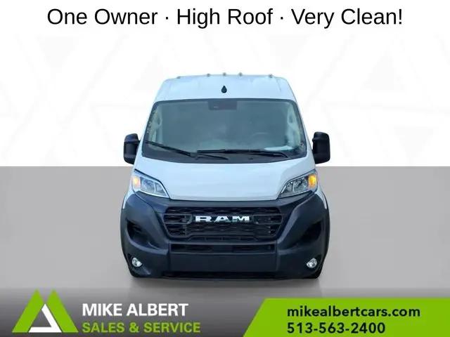 2025 Ram ProMaster 2500 Cargo Van Tradesman High Roof 159" WB w/Pass Seat