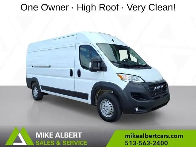 2025 Ram ProMaster 2500 Cargo Van Tradesman High Roof 159" WB w/Pass Seat for sale near Cincinnnati, OH