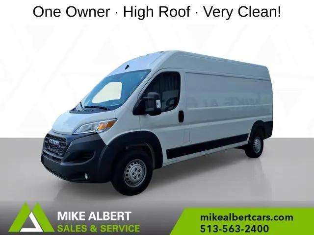 2025 Ram ProMaster 2500 Cargo Van Tradesman High Roof 159" WB w/Pass Seat