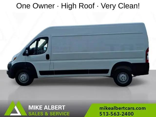 2025 Ram ProMaster 2500 Cargo Van Tradesman High Roof 159" WB w/Pass Seat