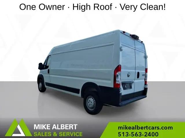 2025 Ram ProMaster 2500 Cargo Van Tradesman High Roof 159" WB w/Pass Seat