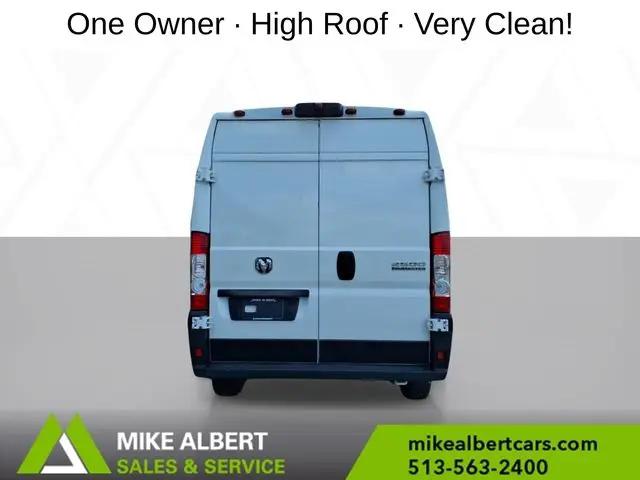 2025 Ram ProMaster 2500 Cargo Van Tradesman High Roof 159" WB w/Pass Seat