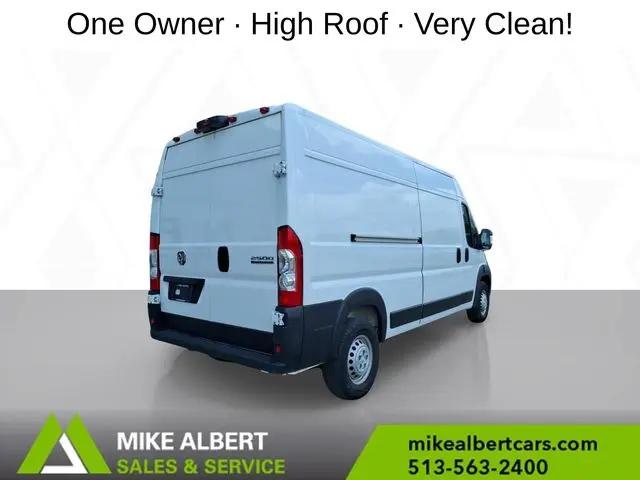 2025 Ram ProMaster 2500 Cargo Van Tradesman High Roof 159" WB w/Pass Seat