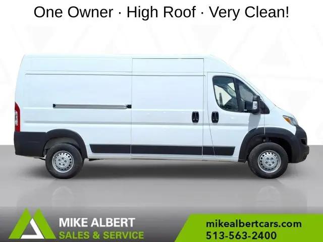 2025 Ram ProMaster 2500 Cargo Van Tradesman High Roof 159" WB w/Pass Seat
