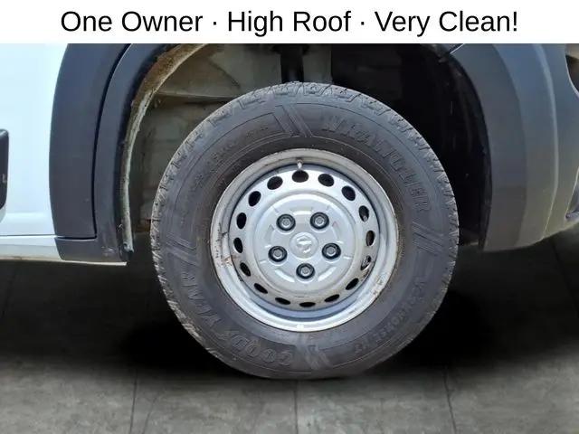2025 Ram ProMaster 2500 Cargo Van Tradesman High Roof 159" WB w/Pass Seat