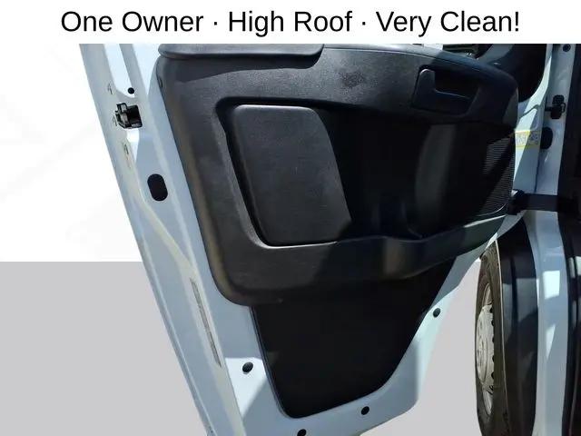 2025 Ram ProMaster 2500 Cargo Van Tradesman High Roof 159" WB w/Pass Seat