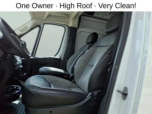 2025 Ram ProMaster 2500 Cargo Van Tradesman High Roof 159" WB w/Pass Seat