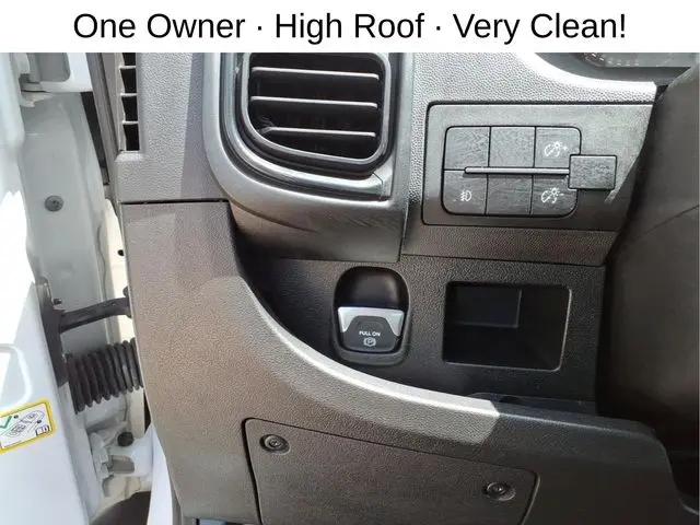2025 Ram ProMaster 2500 Cargo Van Tradesman High Roof 159" WB w/Pass Seat