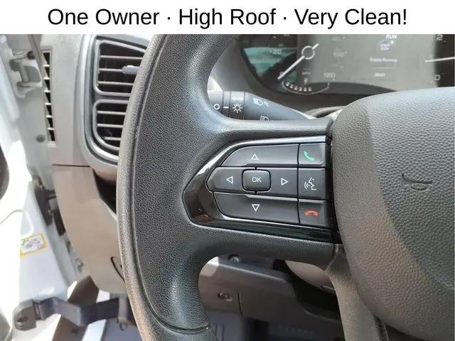 2025 Ram ProMaster 2500 Cargo Van Tradesman High Roof 159" WB w/Pass Seat