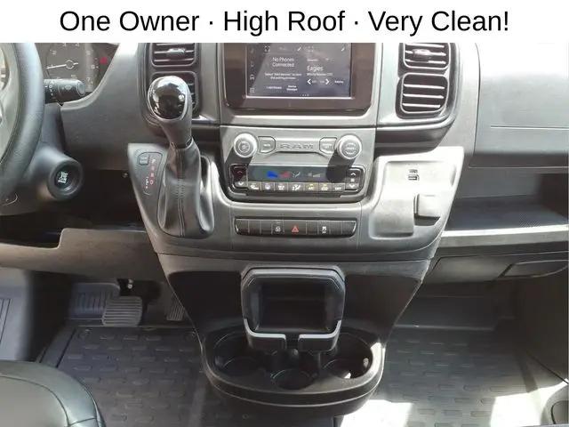 2025 Ram ProMaster 2500 Cargo Van Tradesman High Roof 159" WB w/Pass Seat
