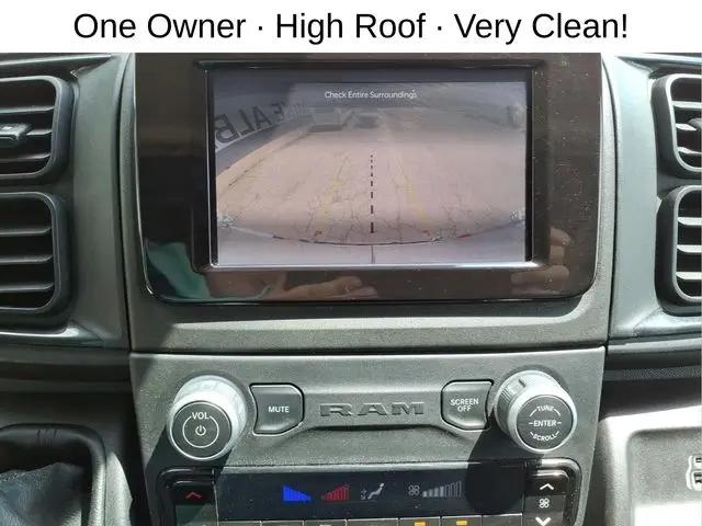 2025 Ram ProMaster 2500 Cargo Van Tradesman High Roof 159" WB w/Pass Seat