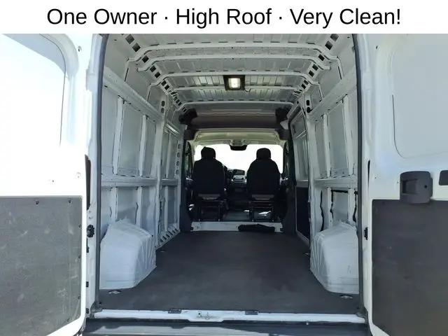 2025 Ram ProMaster 2500 Cargo Van Tradesman High Roof 159" WB w/Pass Seat